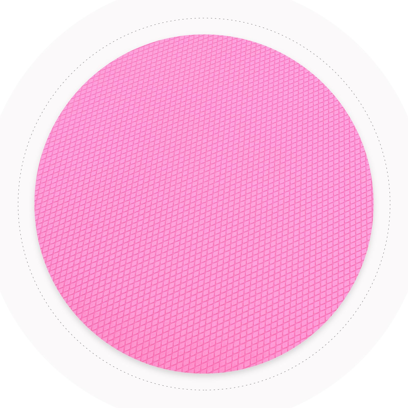 Alasum Cuscino Balance Pad in Tpe per Yoga e Fitness Supporto Stabilizzante per Gomiti e Caviglie, Antiscivolo e Morbido, per Allenamento a Casa e Riabilitazione
