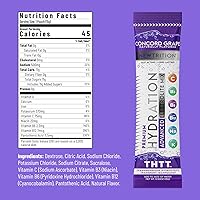 Vista 56 de NewTrition® Hydration Powder - Pack of 48 Electrolyte Powder Packets, Naturally Flavored Hydrating Packets for Water, Fast Acting Electrolytes with
