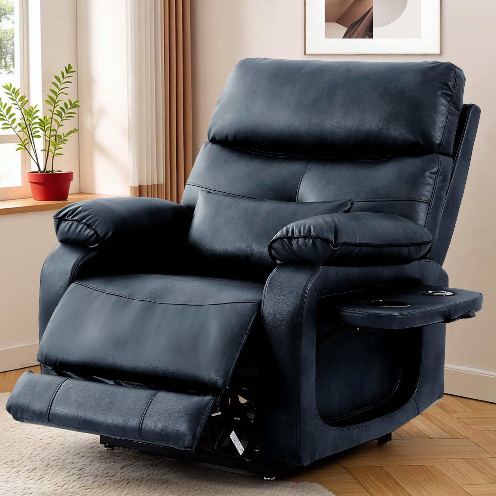 RESTREAL Dual Motor Power Lift Recliner Chair