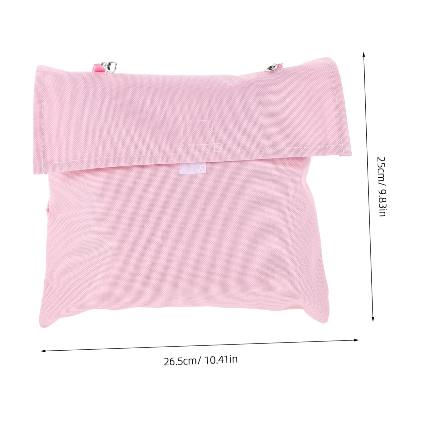 BESPORTBLE Rabbit Cooling Pouch Bag Durable Ice Bag for Small Animals Hanging Pack for Summer Use for Rabbits Guinea Pigs Chinchillas and Ferrets Stylish Pink Design