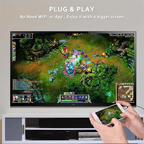 Miniatura 2 de Adaptador HDMI USB tipo C Cable MHL 4K convertidor de video Cable compatible con iMac MacBook Samsung Laptop Galaxy S20 S10 S9 S8 Note 20 10 LG G8