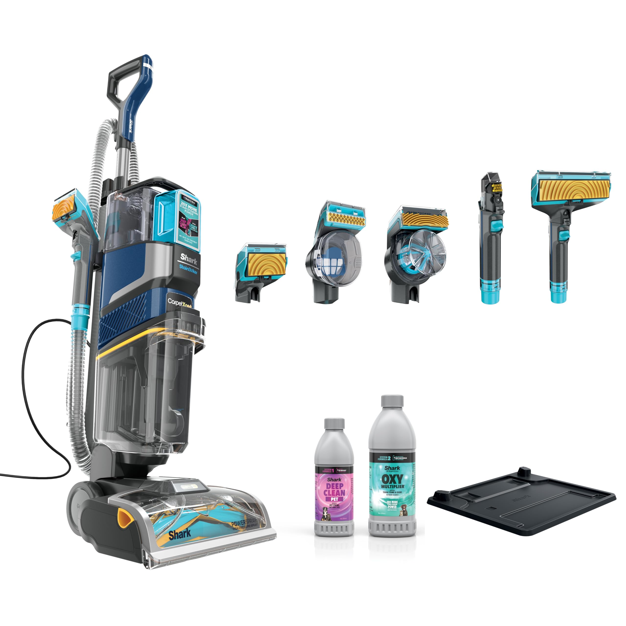 Shark CarpetXpert HairPro with StainStriker