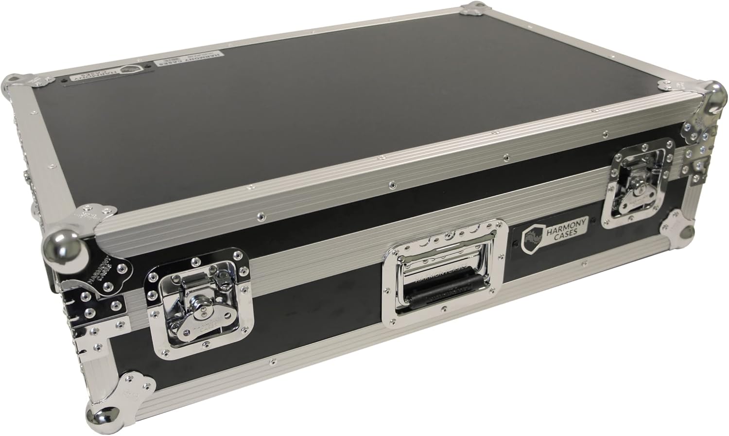 Harmony Audio HCXDJRX3W Flight Road DJ Custom Case fits Pioneer XDJ-RX3 Controller W/Wheels