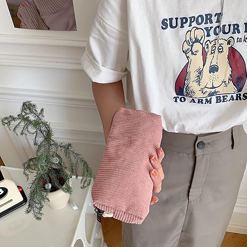 Miniatura 6 de Bolsa de cosméticos de viaje, bolsas de maquillaje de gran capacidad, bolsa de almacenamiento para brochas de maquillaje, bolsa de maquillaje, bolsa