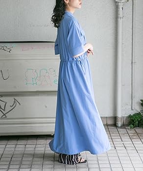 Amazon.co.jp: [ケービーエフ] ワンピース ドレス ポケット