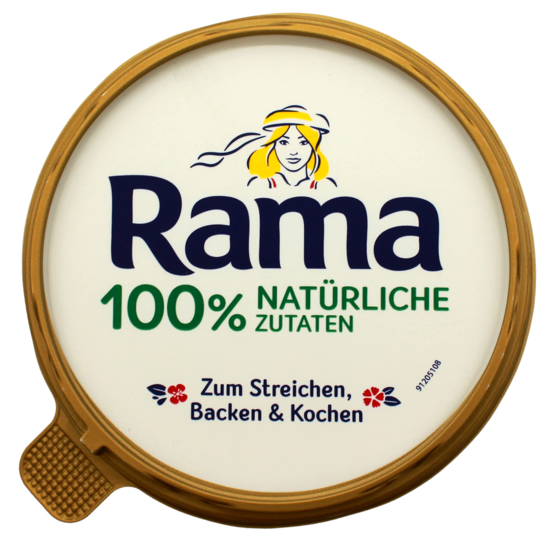 Rama Margarine, 18er Pack (18 x 400g)