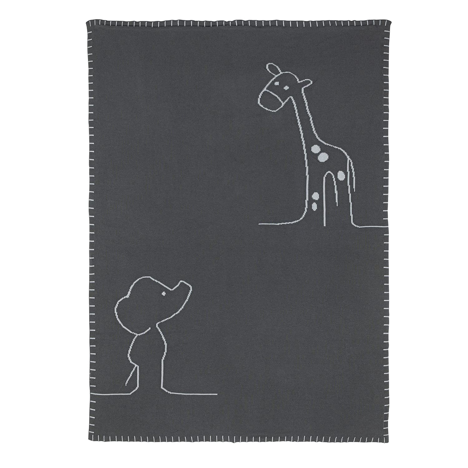 Nattou Gestrickte Decke 75 X 100 cm