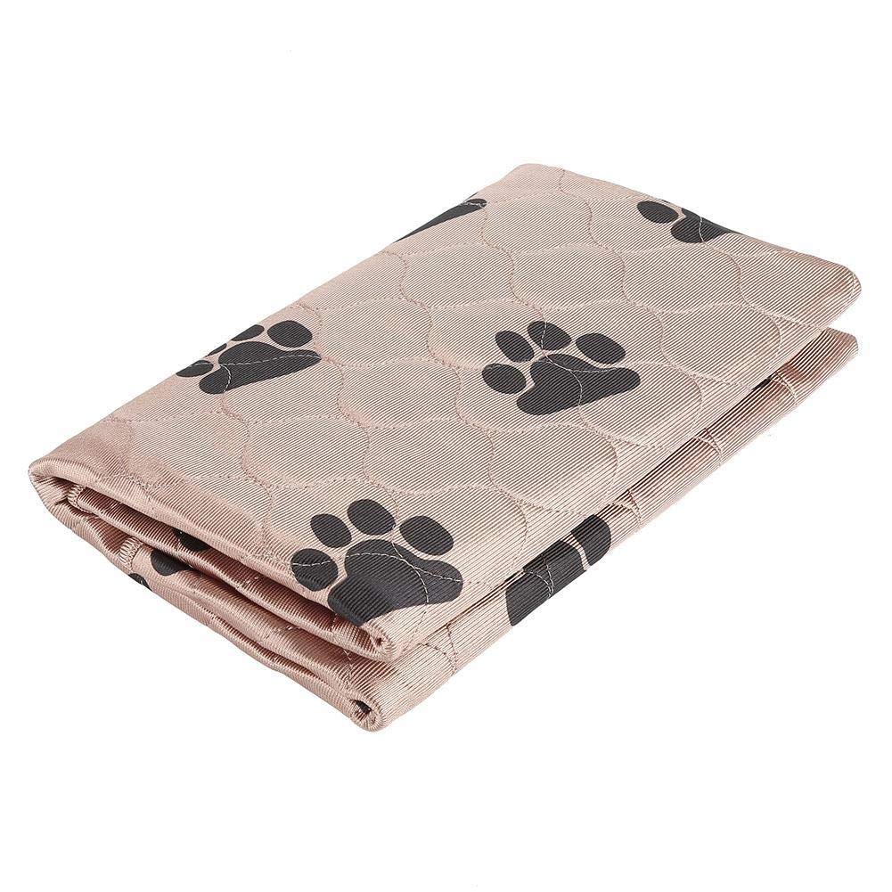 Dickes, Waschbares Hundepipi Pad – 183x183 Cm, Wasserdicht & Rutschfest, Boho Design