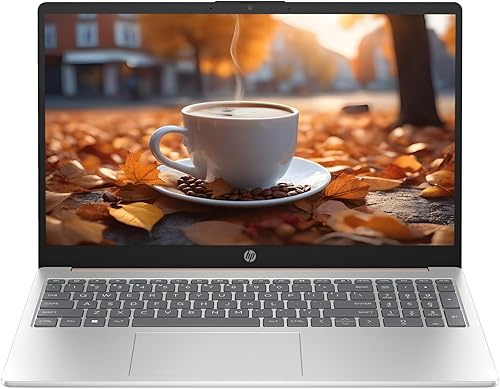 HP Laptop 15z más reciente, pantalla FHD de 15.6", AMD Ryzen 5 7530U (Beats i7-1165G7), 16 GB de RAM, 1 TB SSD, cámara web, HDMI, Wi-Fi 6, Windows