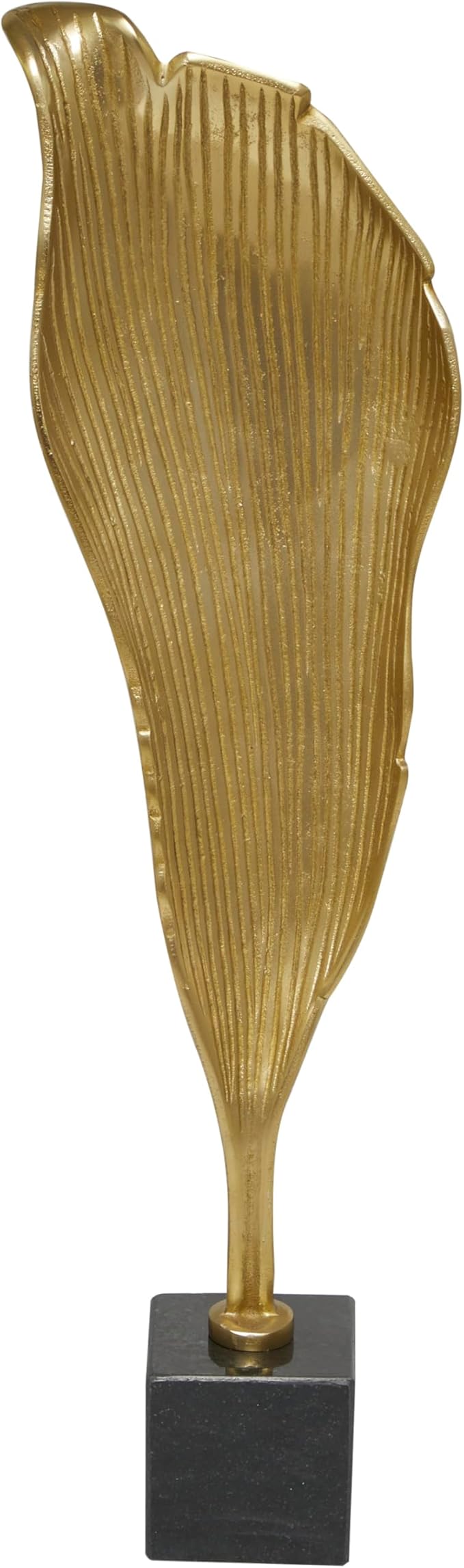 Deco 79 Ciotola Decorativa In Alluminio, Forma Conchiglia, Dimensioni 17x17,8 Cm – Per Interni Ed Esterni, Fatta A Mano In India - 2