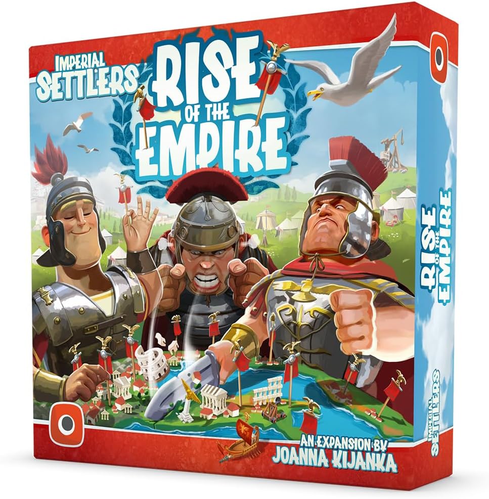 Portal Games Imperial Settlers: Rise of The Empire