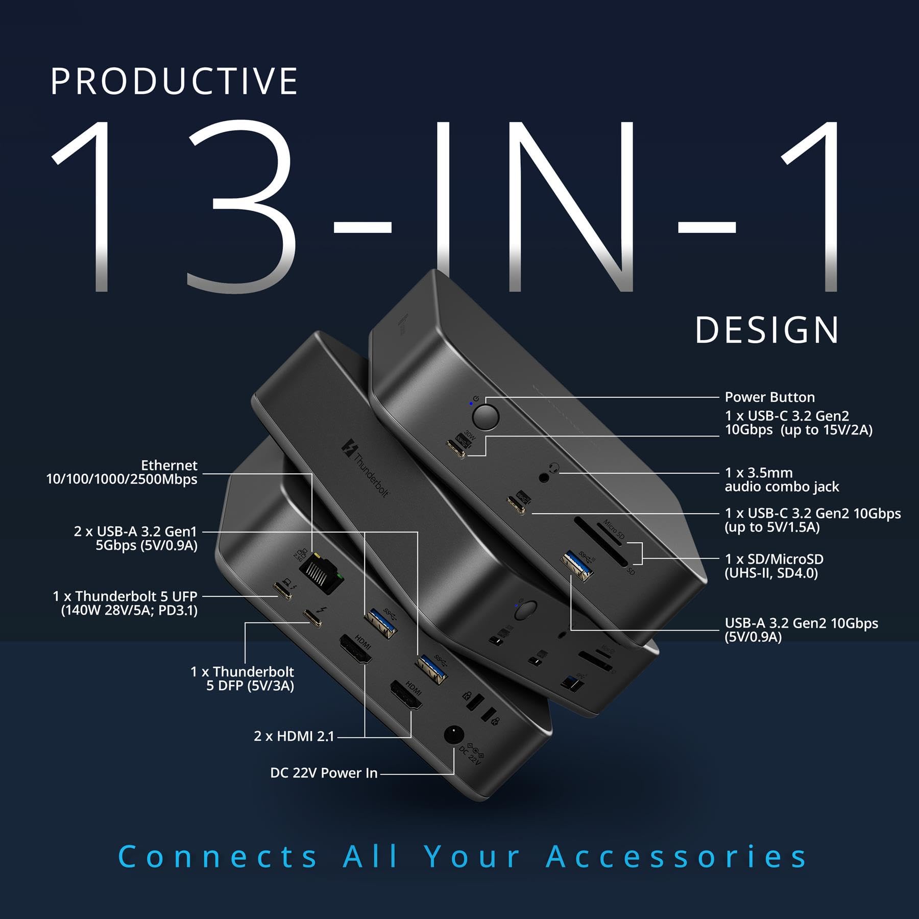 Amazon.com: Kensington: Thunderbolt Docking Stations