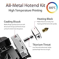 Vista 2 de Kit de Extrusora de Accionamiento Directo CR Sprite Pro, Kit de Actualización de Extrusora Completamente Metálica para Impresora 3D Ender 3/Ender 3