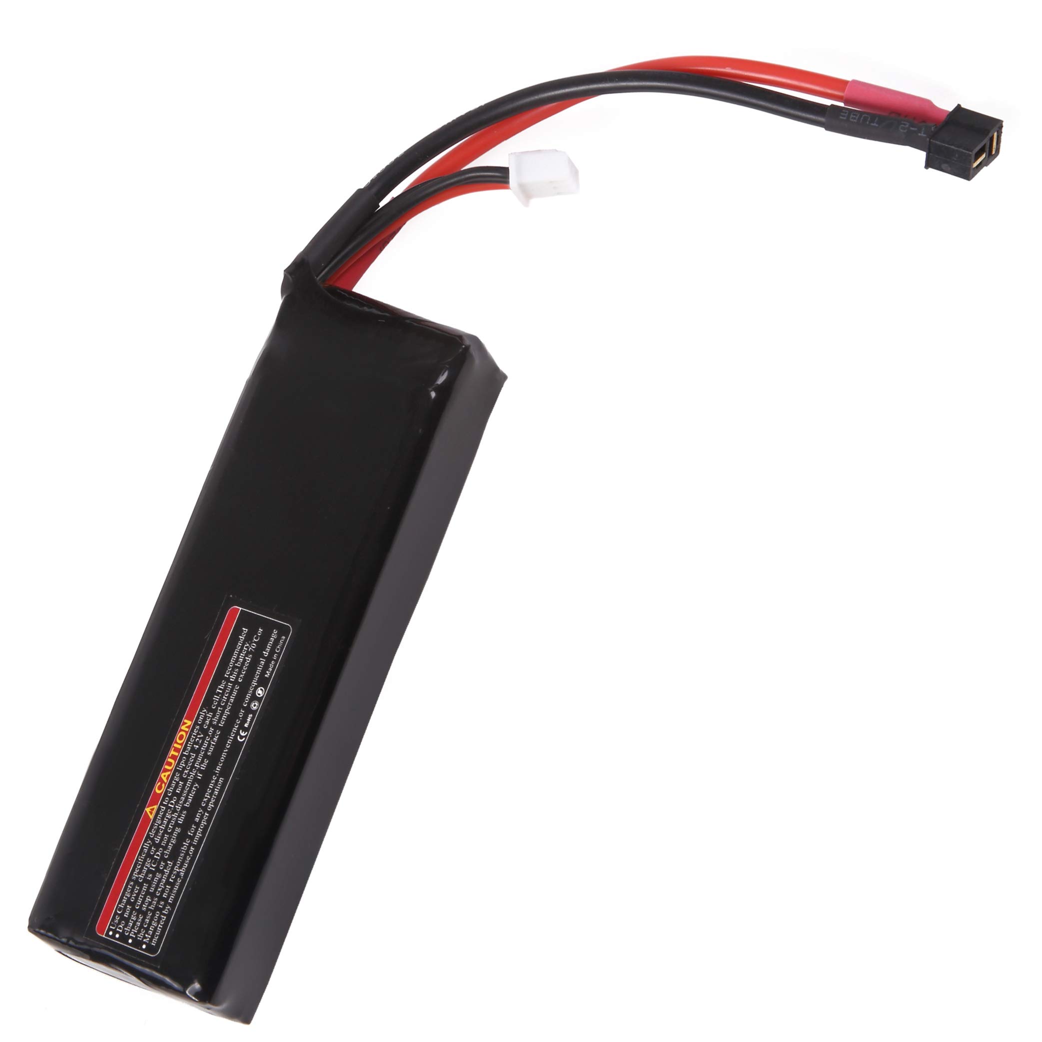 Amazon | IMPACT POWER 大容量 リポ 2000mAh ミニT型コネクター仕様 90