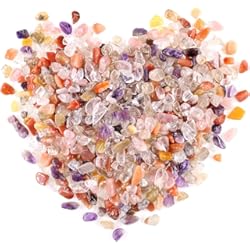 Piedra Para Interiores Precios Swpeet 1 libra variada de piedras preciosas pulidas pequeñas pulidas piezas trituradas piedras de forma irregular, piedras de cristal perfectas para hacer joyas y decoración del hogar