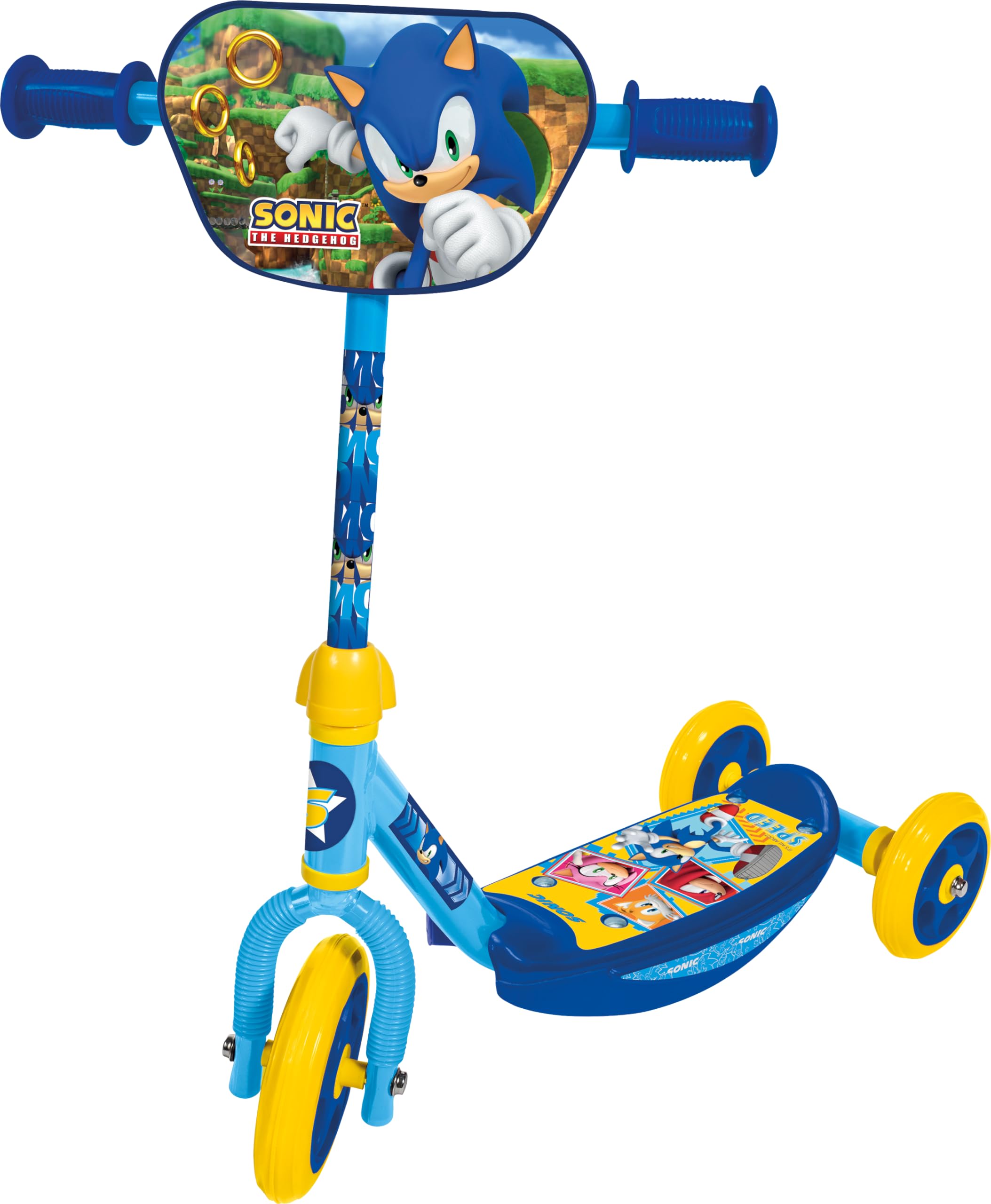 Patinete Sonic de 3 Ruedas