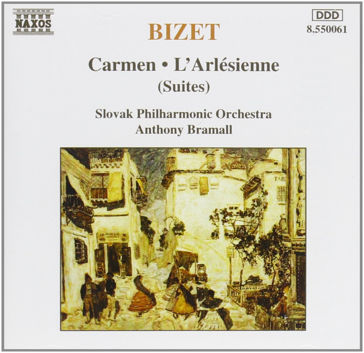 Carmen Suites 1-2/L'arlesienne Suites 1-2 [Audio CD] GUIRAUD