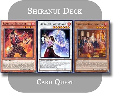 YU-GI-OH! - Complete Shiranui Style Synchro Deck Liberia | Ubuy