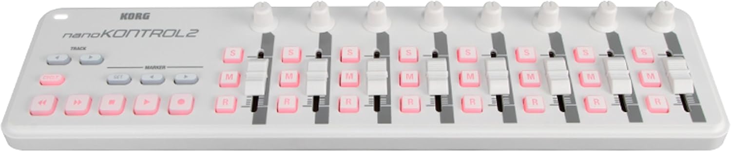 Korg, 1-Key Midi Controller (NANOKON2WH),White