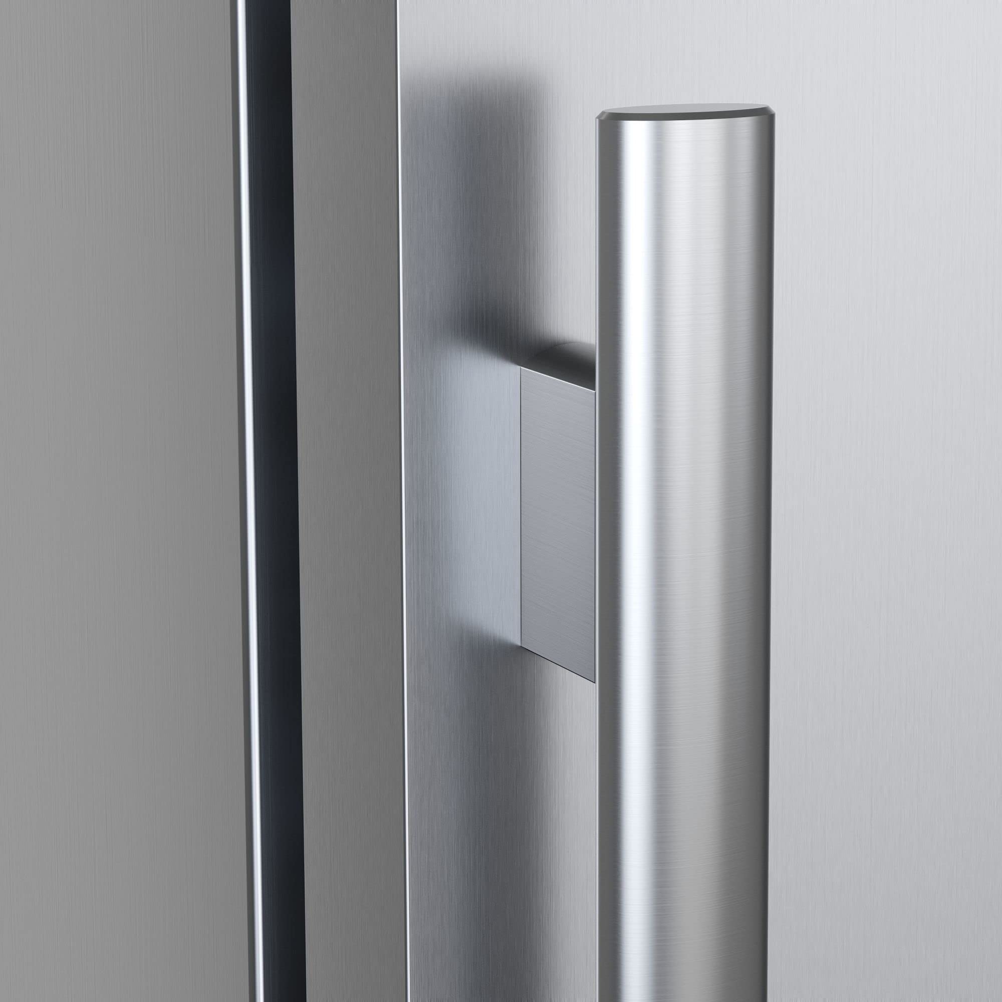 Avallon Afr242odss 48 Inch Wide 11.32 Cu. Ft. Outdoor Side By Side Refrigerator With Door Locks on Fridge.com - View 5
