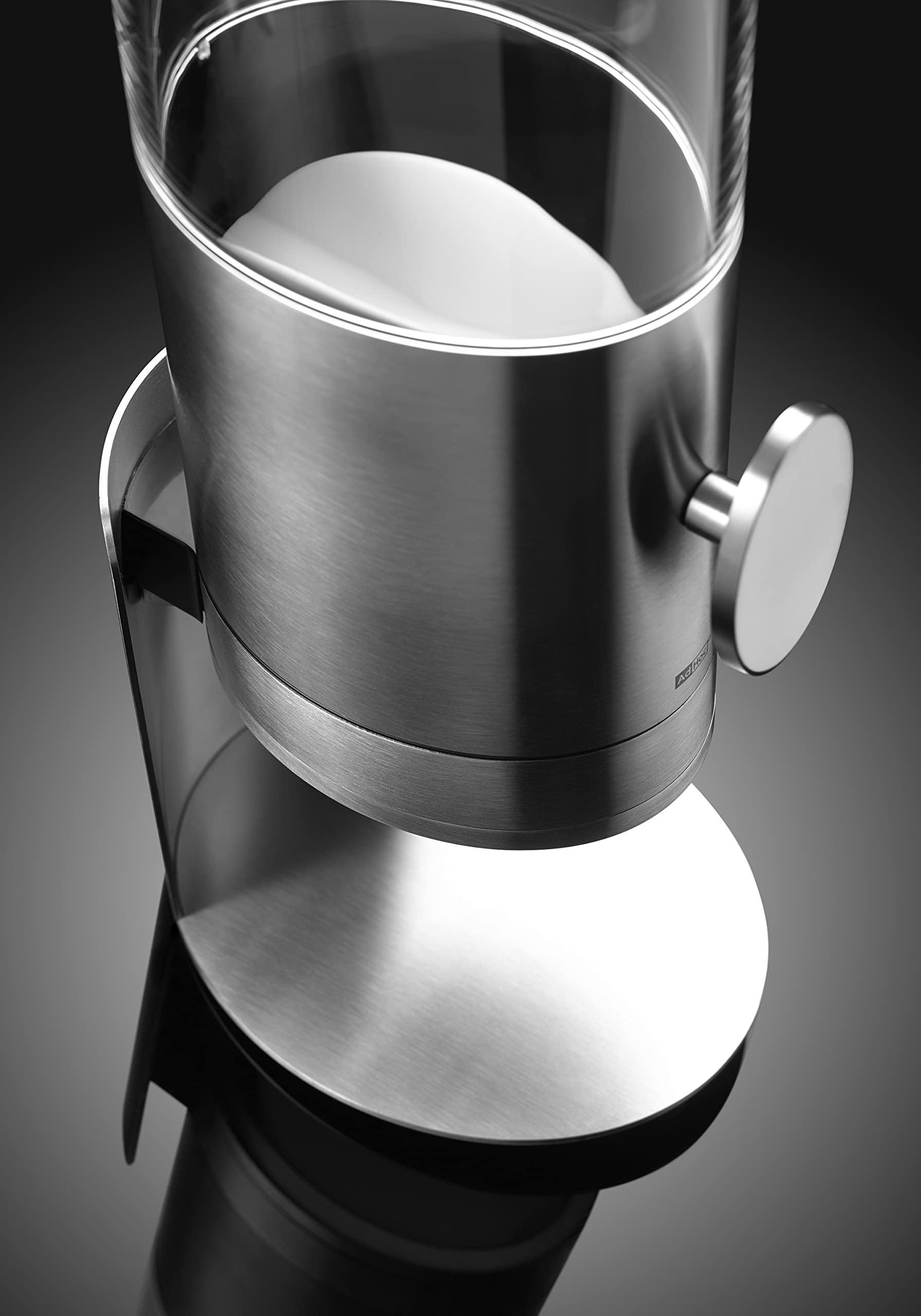 Dispenser Professionale Adhoc - Argento, 35,8 X 14,8 X 12,8 Cm, Per Carta, Buste O Packaging - Foto 13