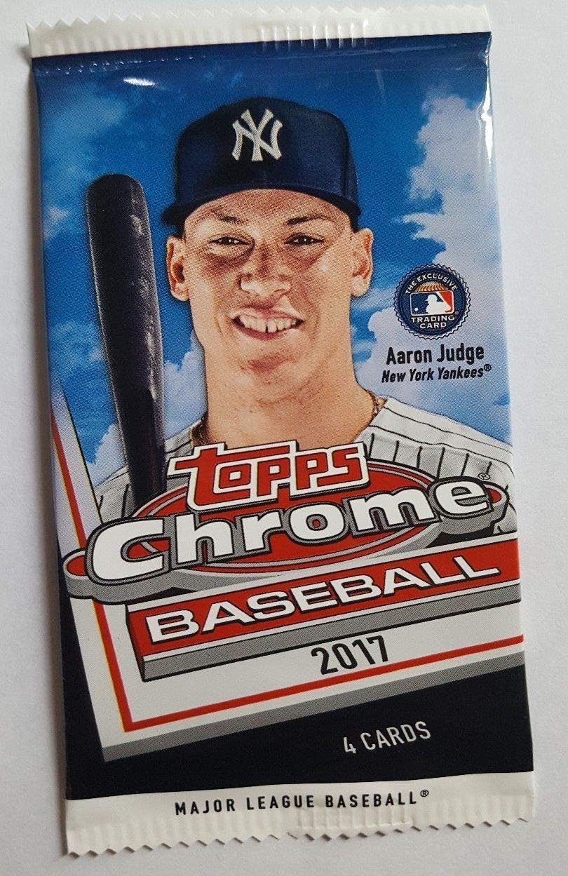 Chrome Baseball 2017 Topps Card Pack