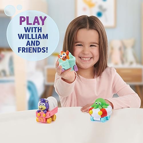 Miniatura 4 de Pinkfong Baby Shark Baby Shark's Big Show - Vehículo de mar veloz (3 unidades) - William, Vola & Chuck