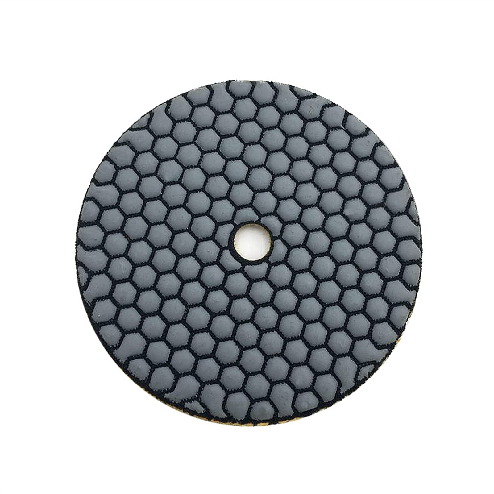 Rueda de Pulido, 10 Piezas Almohadilla de Pulido en Seco de 5 Pulgadas Disco de Pulido de Diamante de Resina de 125 Mm Herramienta de Pulido de Granito de Mármol Abrasivo/800/10 Pcs