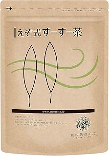 甜茶 ティーバッグ 【 家族みんなの ズルズル対策 】 健康茶 北の快適工房 えぞ式すーすー茶 「 バラ科 てん茶 クマザサ 赤紫茶 の黄金比ブレンド 」「 甘味料 着色料 添加物 無添加 」 1日 500ml お茶
