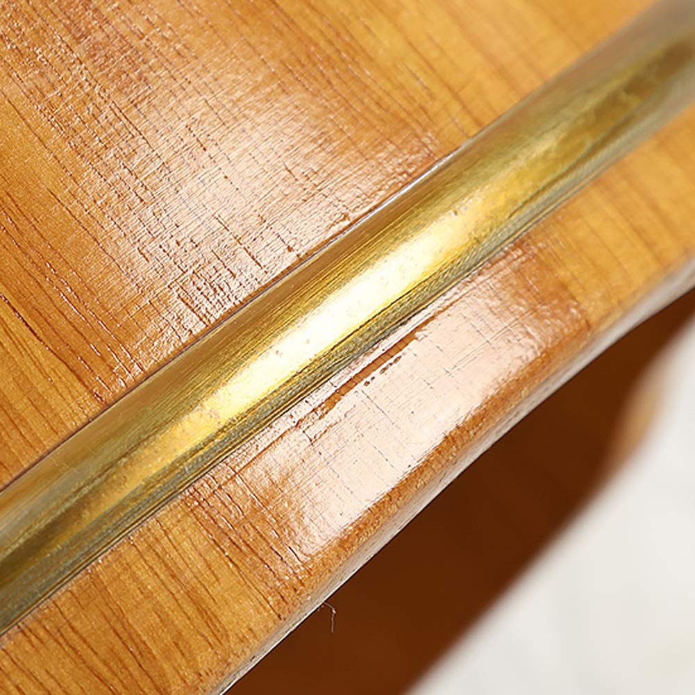Fußbad-Spa, Fußbadewanne aus Holz mit Deckel, Massage-Pediküre-Fass, Spa-Becken zum Einweichen müder und schmerzender Füße, Fußbad-Eimer und Einweichschale, 26 cm,Natural