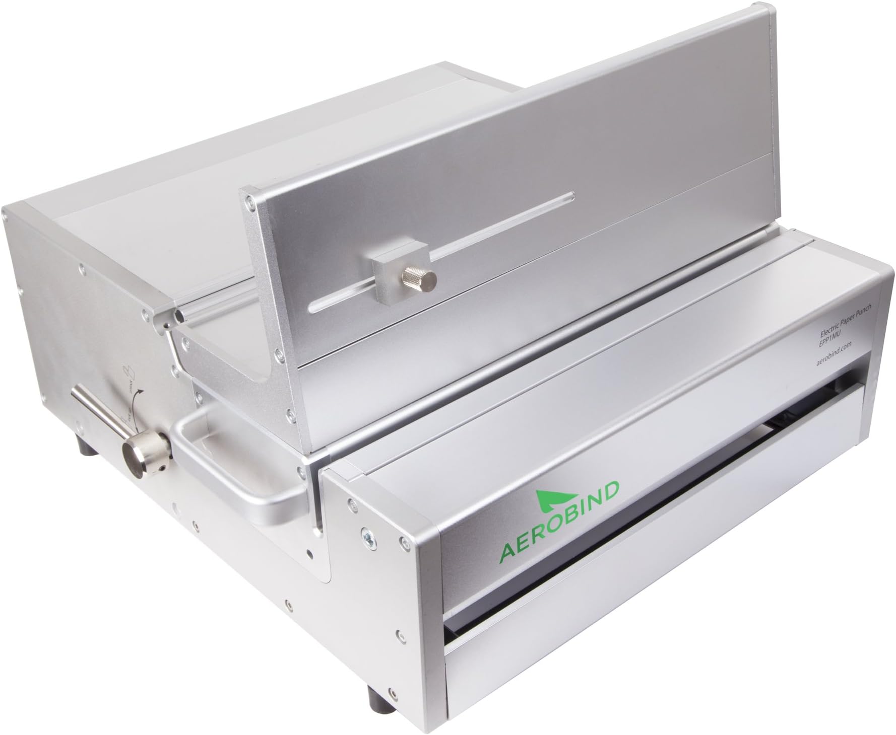 Aerobind EPP1MU Model Commercial Grade Industrial Paper Punch with 22 Hole Pattern Removable Die