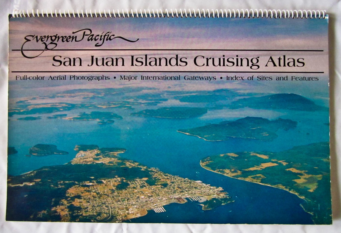 Evergreen Pacific San Juan Islands Cruising Atlas Evergreen Pacific