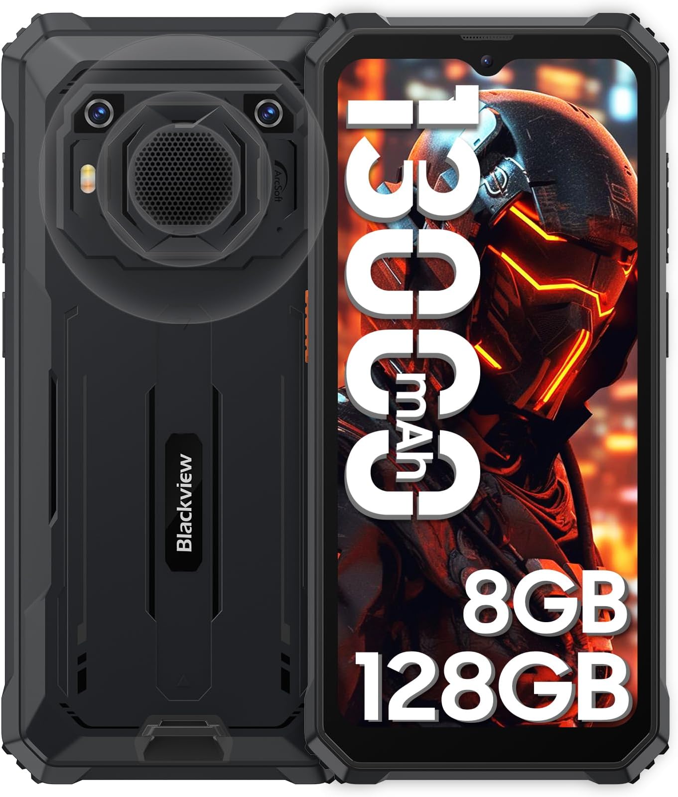 FOSSiBOT F101 - O smartphone robusto com altifalante de 3.5W FOSSiBOT F101 - O smartphone robusto com altifalante de 3.5W