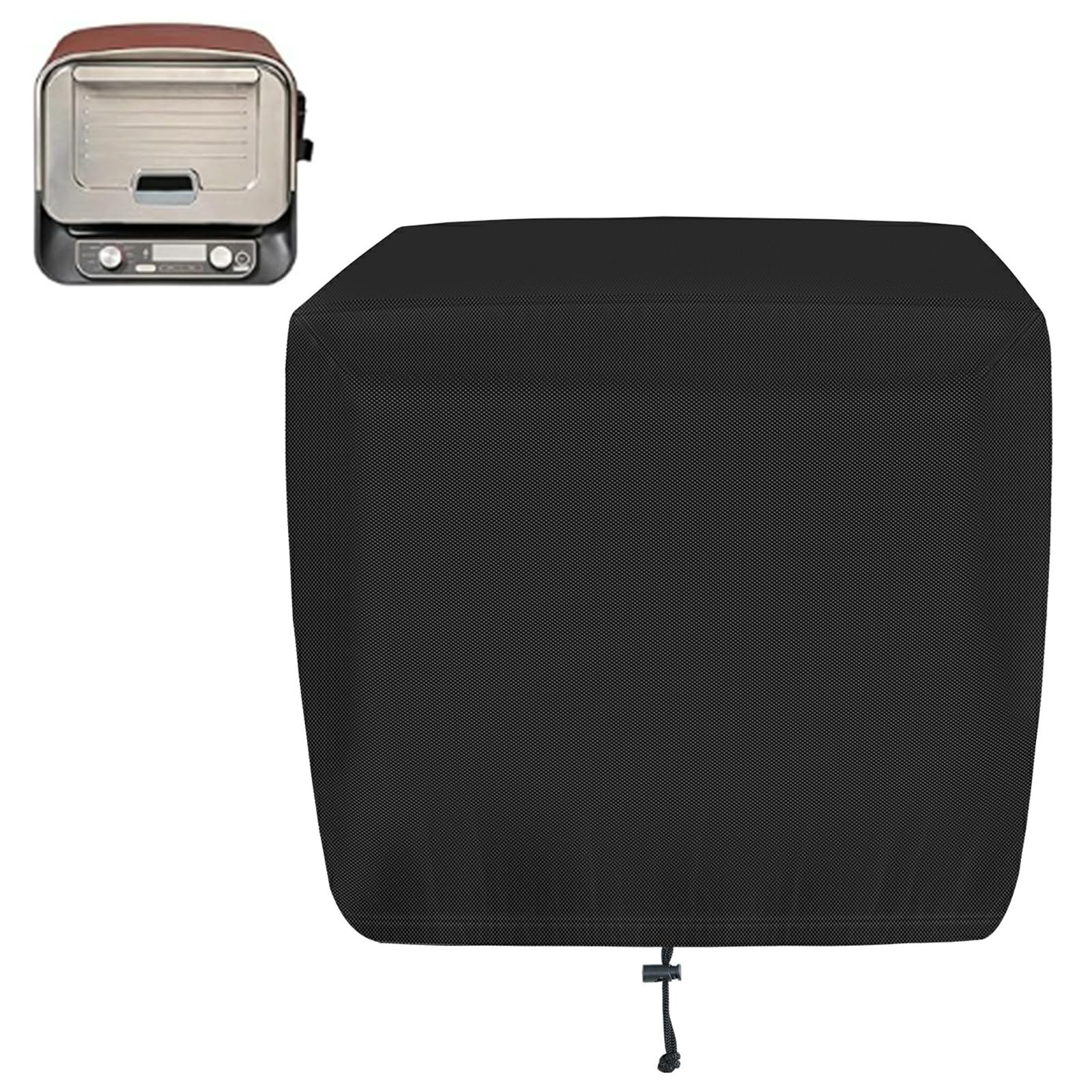 Housse Imperméable Coupe-vent Pour Support Ninja XSKUNSTAND Avec Tables - Compatible BBQ Woodfire OG700/800/900 Et Four Pizza OO100