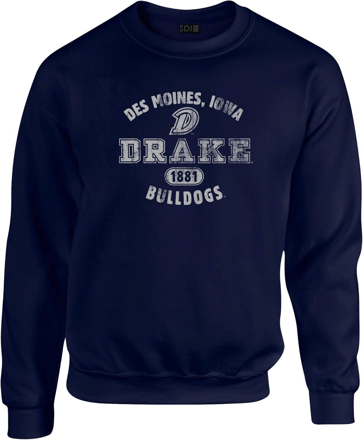 SDI NCAA unisex-adult 50/50 Crewneck Sweatshirt