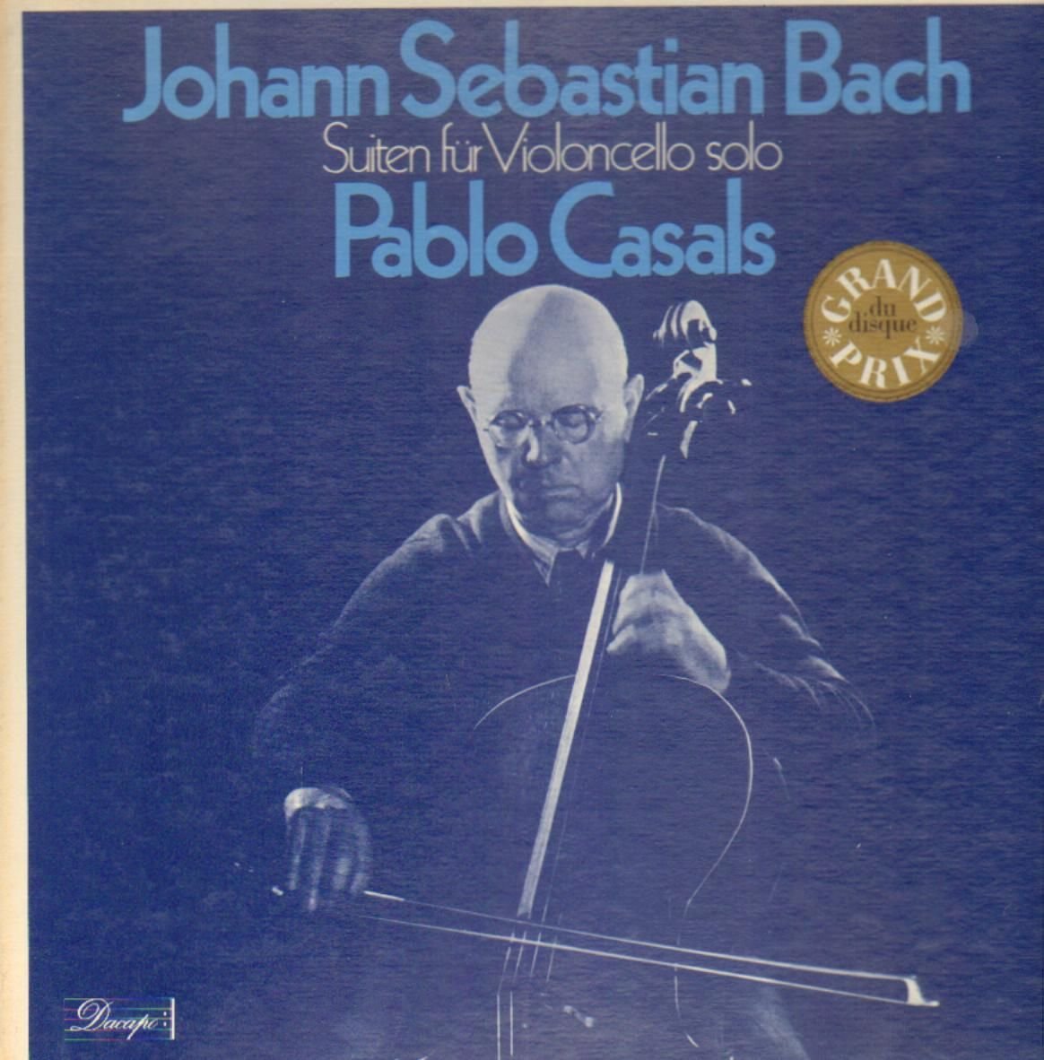 Bach: Les 6 Suites pour Violoncelle Seul / Suiten für Violoncello solo [Vinyl Schallplatte] [3 LP Box-Set]