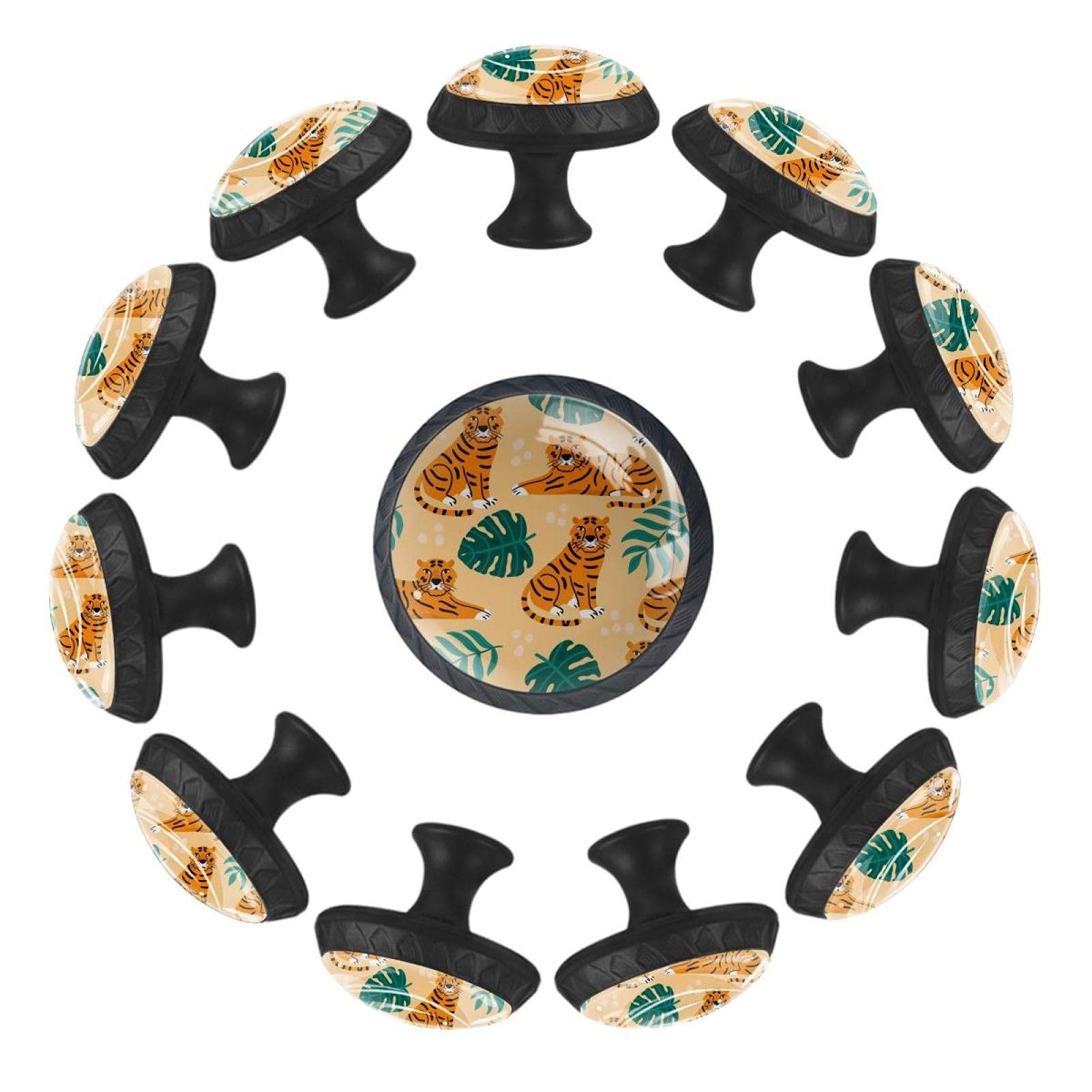 Boutons de tiroir Tigre 35mm pour égayer la commode d'une chambre d'enfant