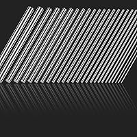 Vista 7 de DYWISHKEY Kit surtido de varillas de acero inoxidable, diámetro de 0.039-0.315 in para manualidades, pasador de mango (27 piezas)