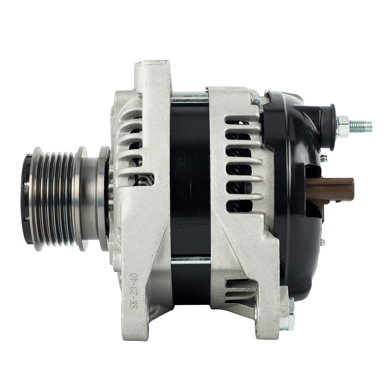 SANKAKU 23830 Alternador remanufacturado compatible con Chrysler Europe Car Voyager IV (RG, RS) Eng.ENR 2.8 CRD 110kw ENR 2004-2008 Reemplazo para 421000-0081