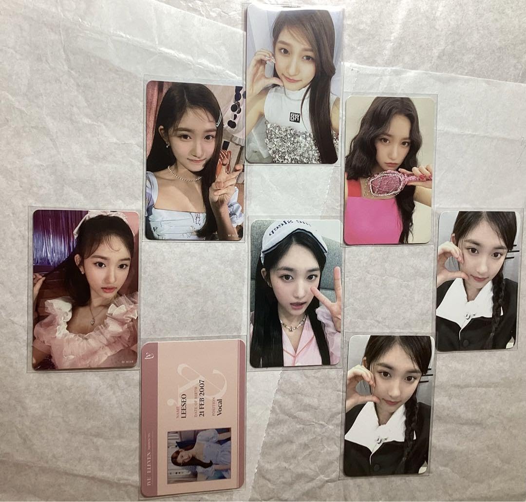 IVE イソ トレカ セット - メルカリ｜K-POP・アジア 