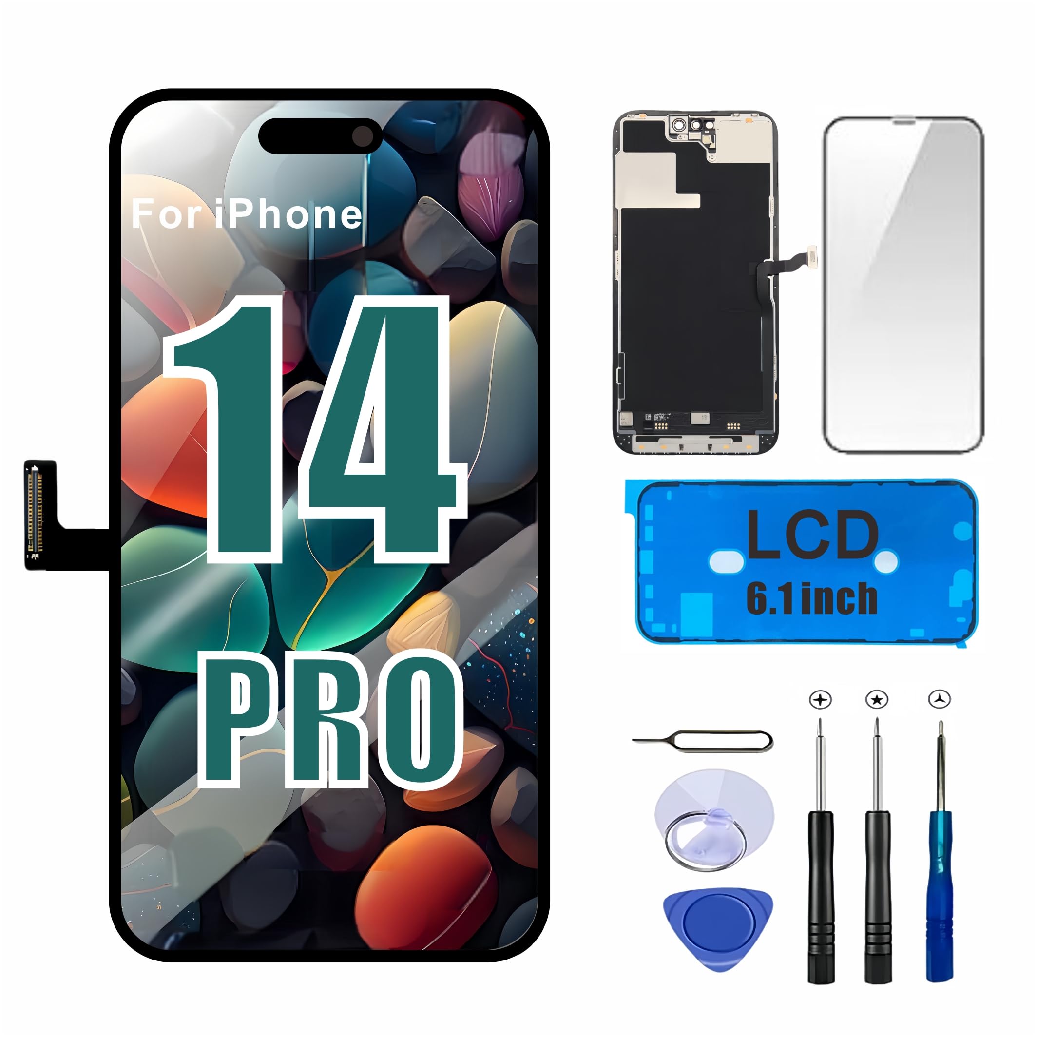 iPhone - wtrmlnlv555 Amazon.com: Select US for iPhone 14 Pro Screen Replacement