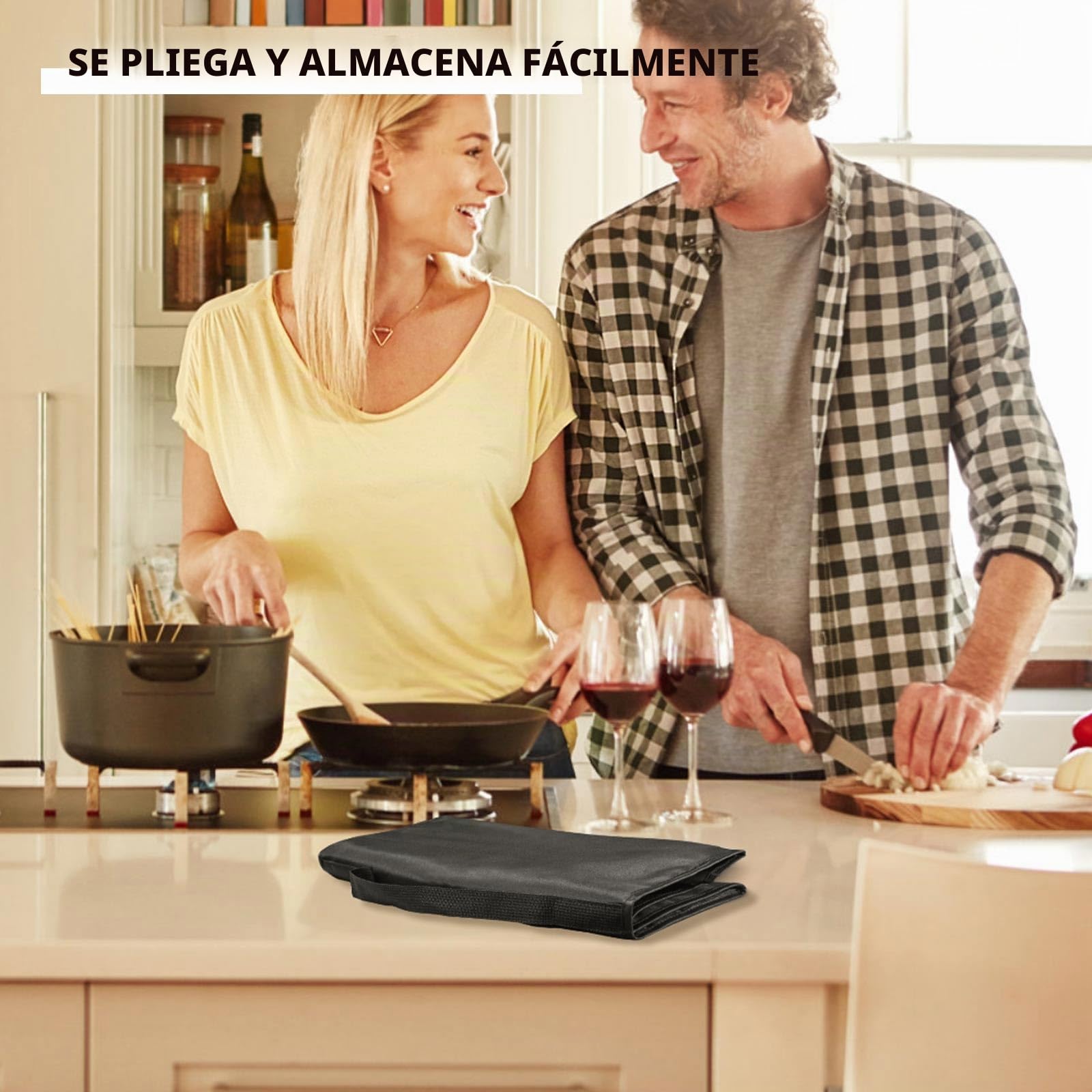 Funda protectora universal resistente al calor, impermeable, para mini horno OptimumX 20 L, mini horno Stillster, 45 L, 60 L, Ninja Foodi 10 en 1 multifunción