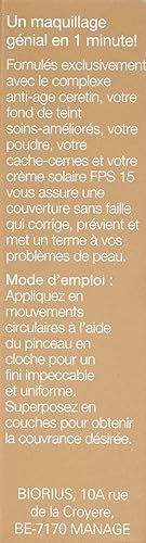 Miniatura 22 de PÜR Beauty - Base de maquillaje mineral prensado 4 en 1 SPF 15 con corrector y polvo de acabado, base de cobertura media a completa, polvo a base de