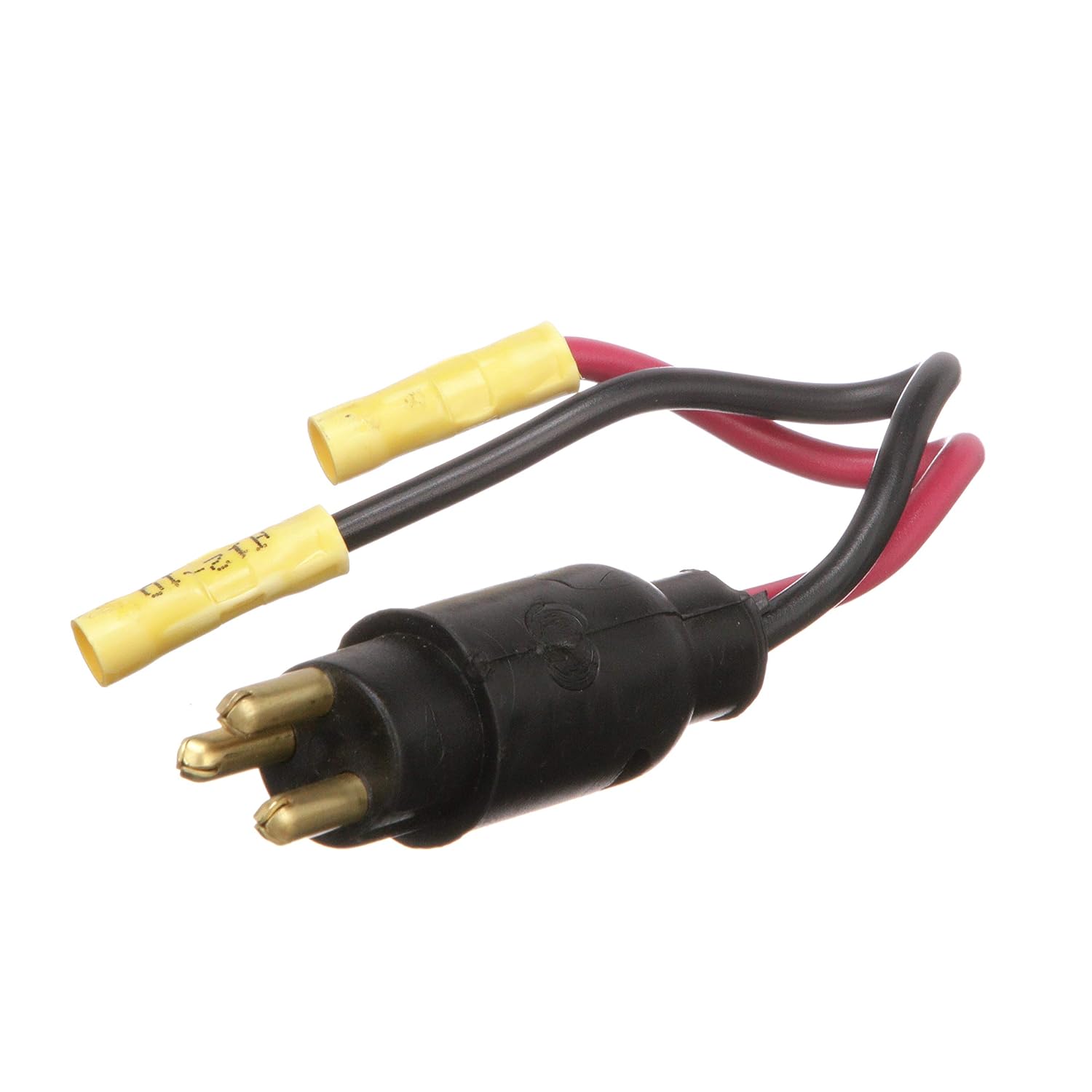 attwood 143523 MediumDuty Trolling Motor Connector, Male Plug, Motor