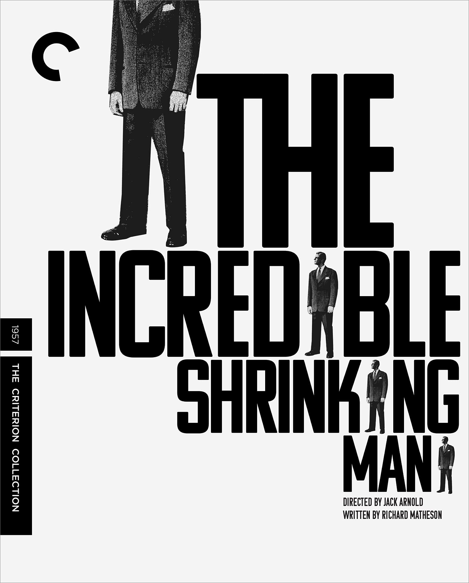 The Incredible Shrinking Man (The Criterion Collection) [Blu-ray] [Region Free]