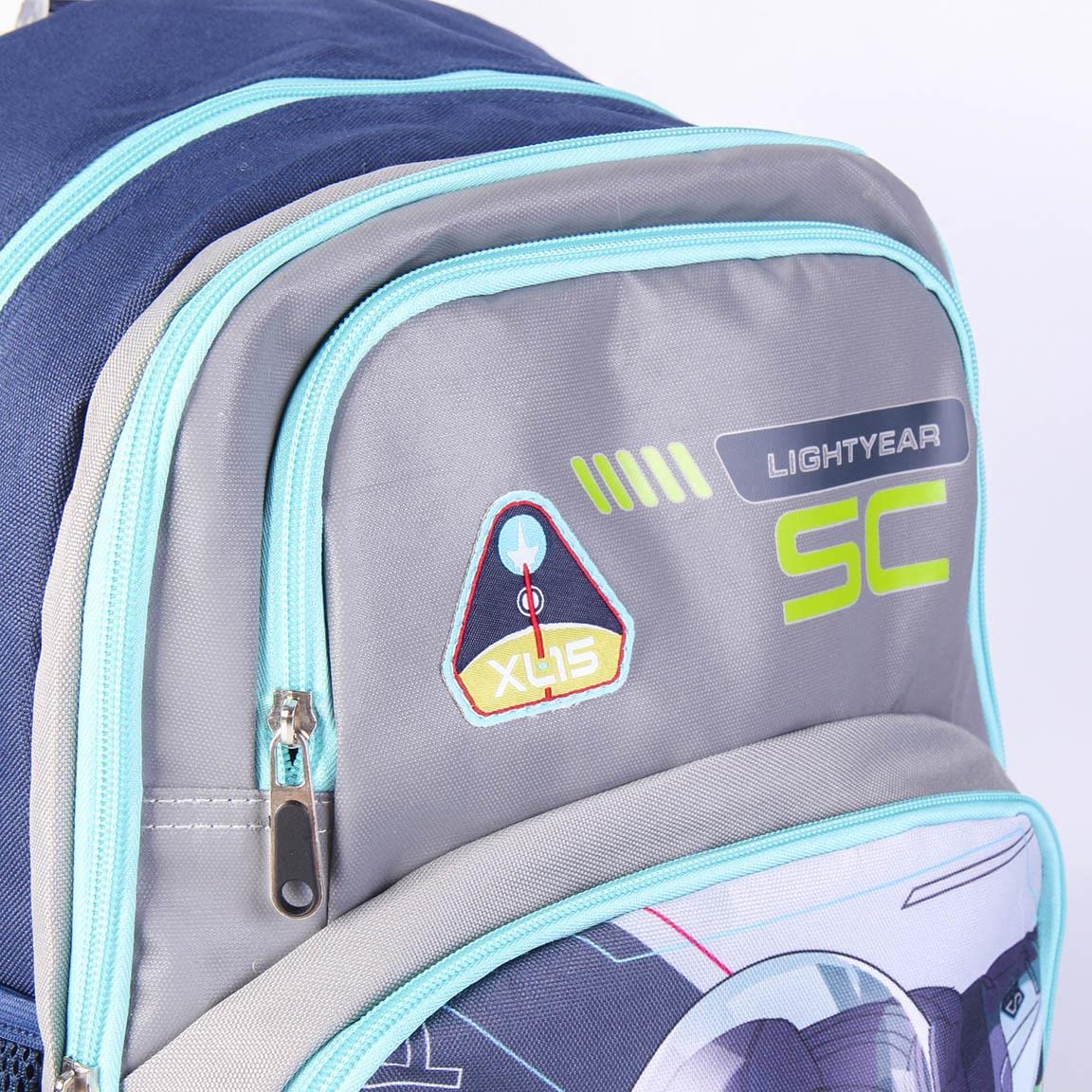CERDÁ LIFE'S LITTLE MOMENTS Mochila Escolar de Buzz Lightyear, Unisex niños, Multicolor, Normal