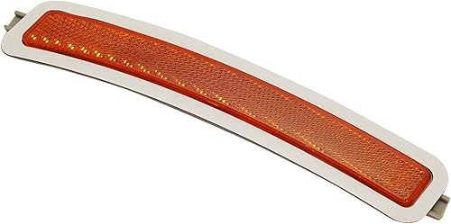 Miniatura 2 de Garage-Pro Reflector de parachoques delantero del lado del pasajero compatible con BMW 530i, 540i, 2018-2020, BMW M5 2018-2020, BMW 530e xDrive