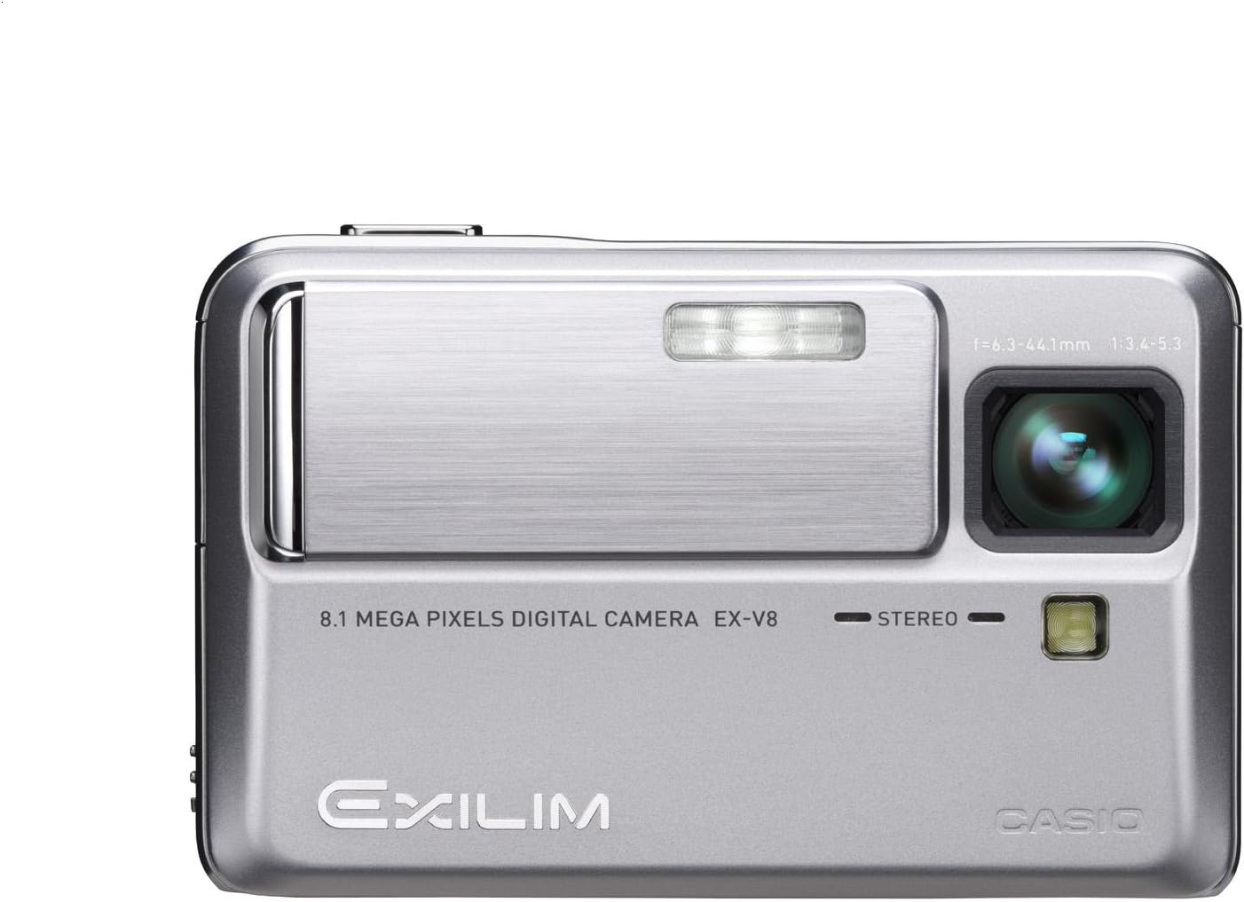 Casio Exilim EXV8 8MP Digital Camera with 7x AntiShake