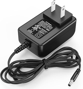 18V Speaker Charger Compatible with ECOXGEAR Defender Portable Bluetooth Speaker, Power Cord AC Adapter for ECOXGEAR GDI-EXDFNR00 GDI EXDFNR01, for TaoTronics TT-SK017U TT-SK020 2.1 Channel Soundbar