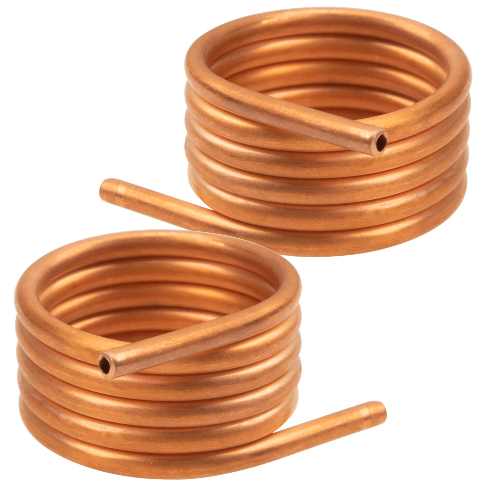 2Pack Vgoohobby RC Boat 540 550 Motor Water Cooling Jacket Copper Cooling Ring for Remote Control RC Boat 540 550 Brush Motor